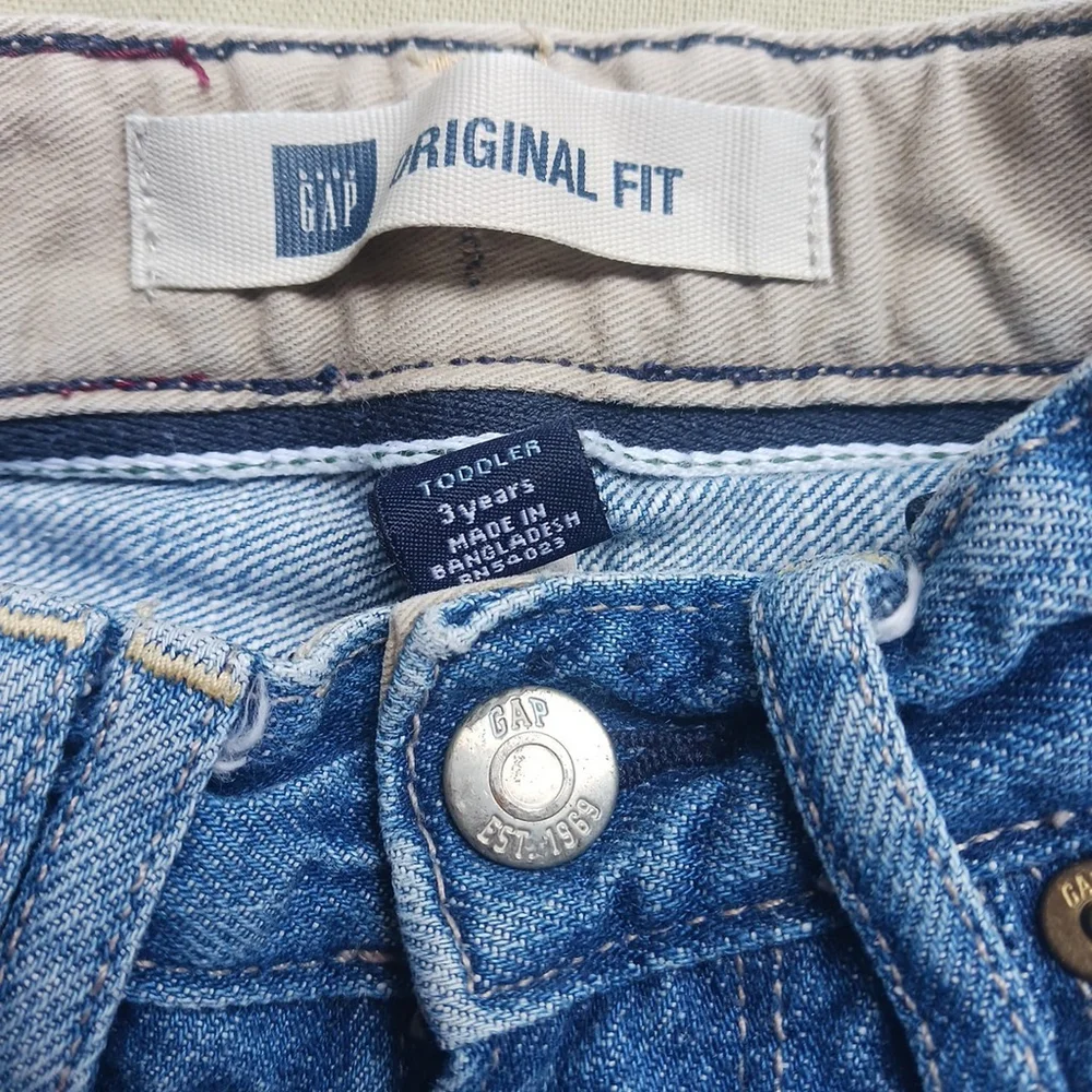 Baby Gap Denim Blue Jeans Toddler 3 Years